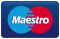 We accept Maestro We accept Maestro