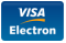 We accept Visa Electron We accept Visa Electron